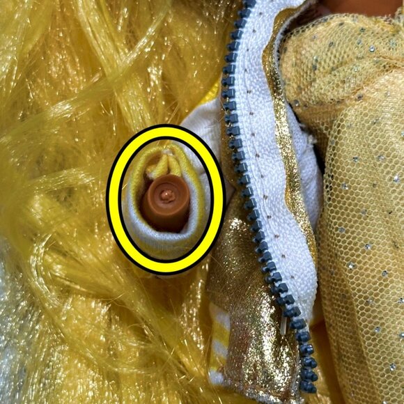 Rainbow High Sunny Madison SERIES 1 Yellow Fashion Doll 11 Inch Outfit Shoes Bag - Picture 9 of 9